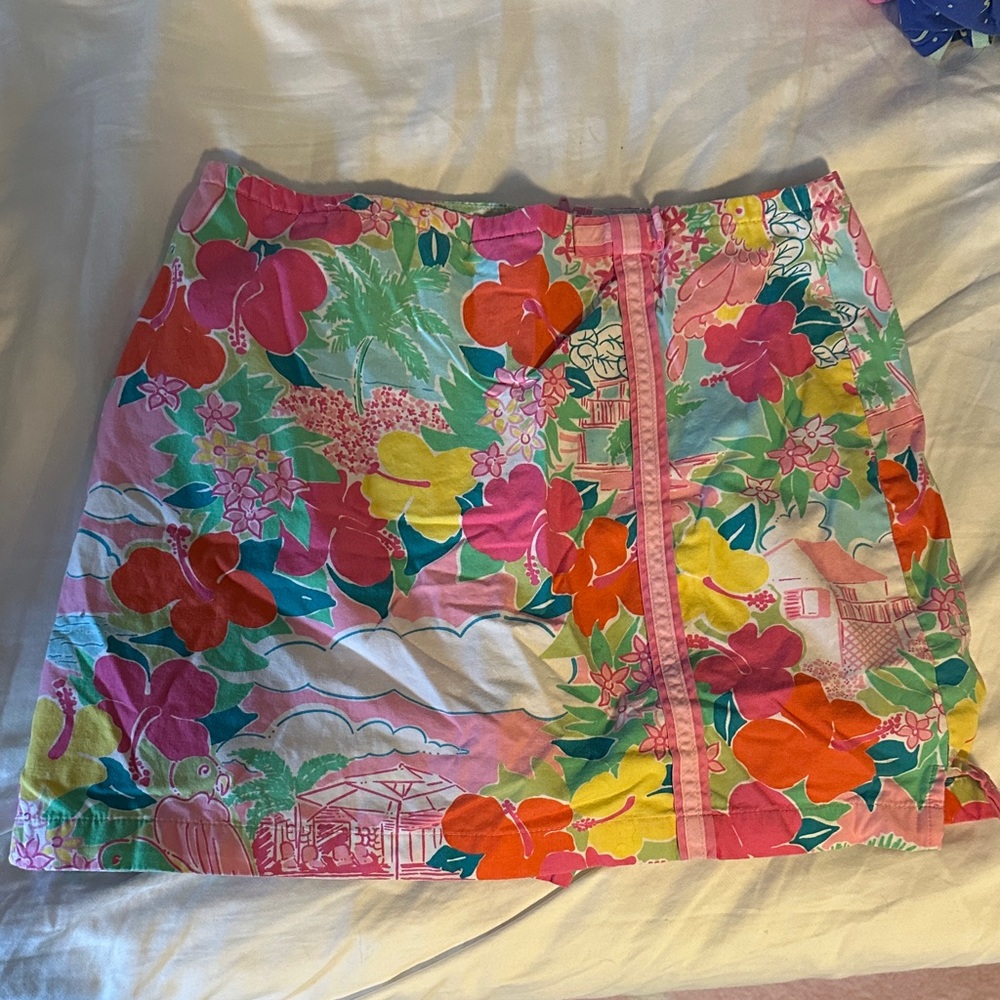 Lilly Pulitzer Girls Skort size 14